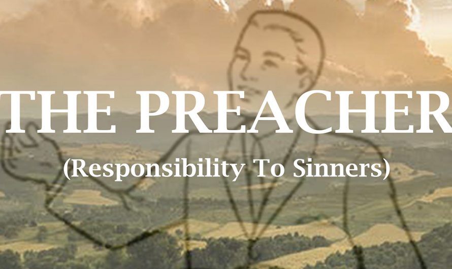 The Preacher (Release Note)